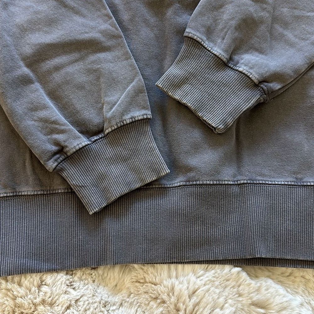 LACAUSA Set Sweatshirt & Shorts Grey Size M - Picture 5 of 11